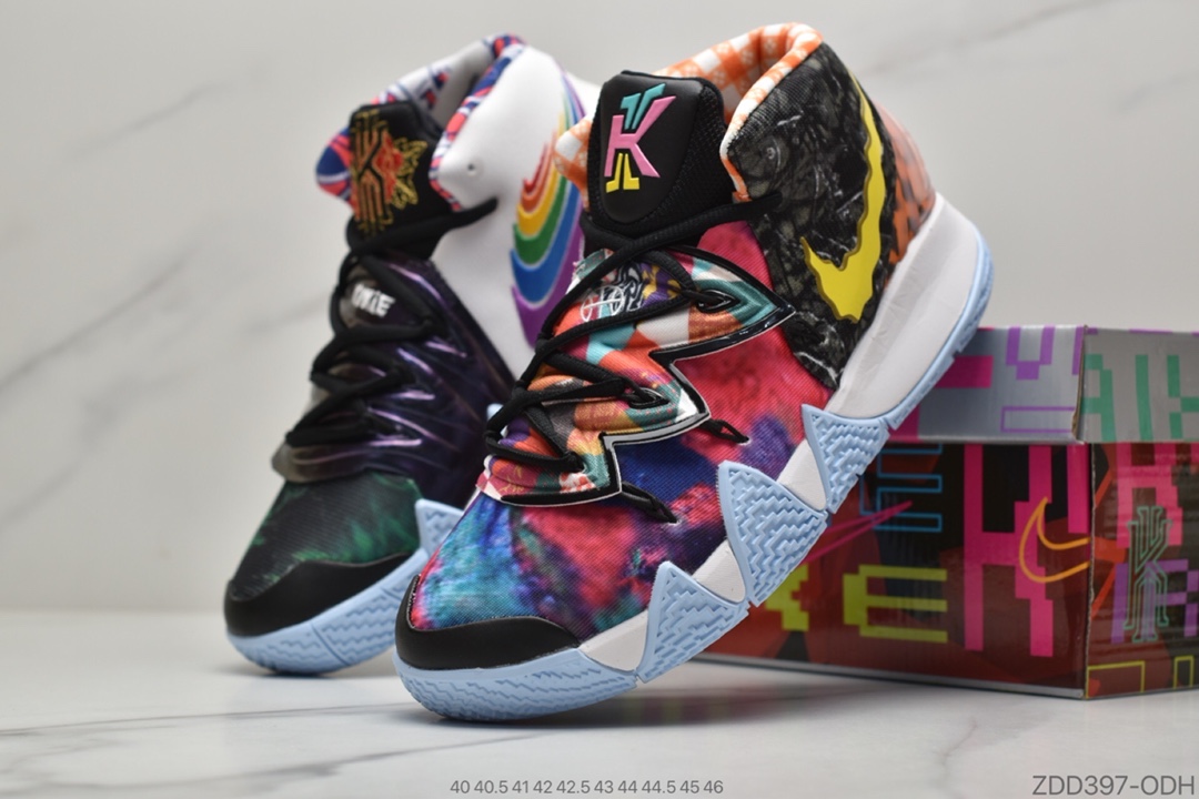 230 公司级 耐克 Nike Kybrid S2（Kyrie S2 Hybrid）——“Tie-Dye”配色官图CV0097-606