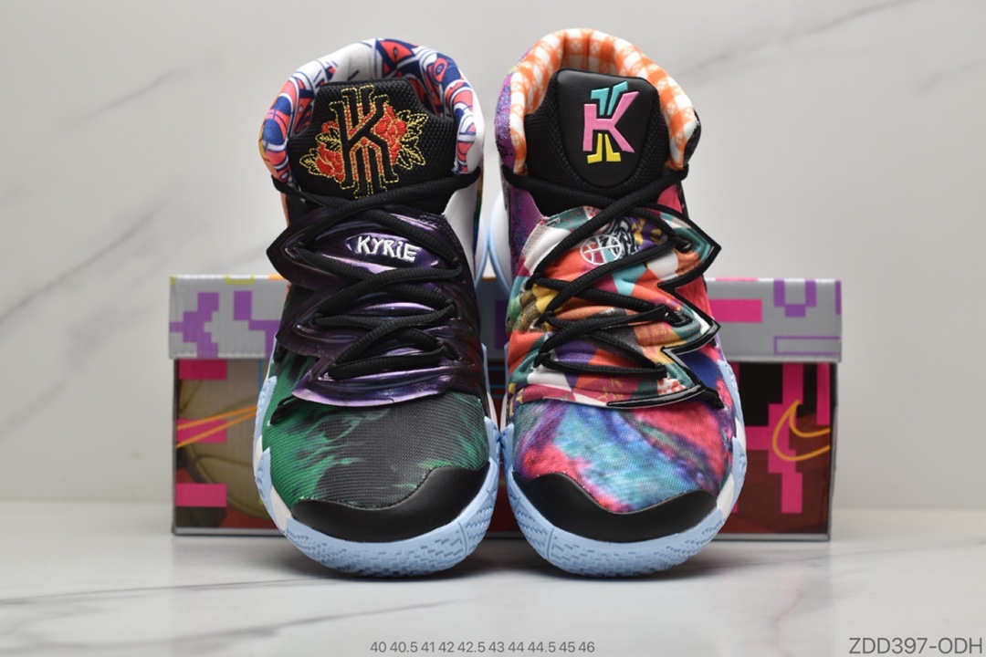 230 公司级 耐克 Nike Kybrid S2（Kyrie S2 Hybrid）——“Tie-Dye”配色官图CV0097-606