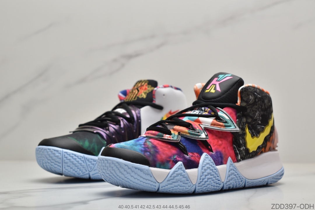 230 公司级 耐克 Nike Kybrid S2（Kyrie S2 Hybrid）——“Tie-Dye”配色官图CV0097-606