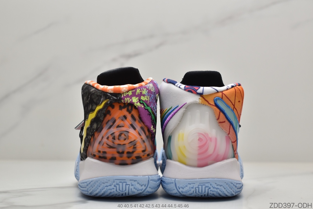 230 公司级 耐克 Nike Kybrid S2（Kyrie S2 Hybrid）——“Tie-Dye”配色官图CV0097-606