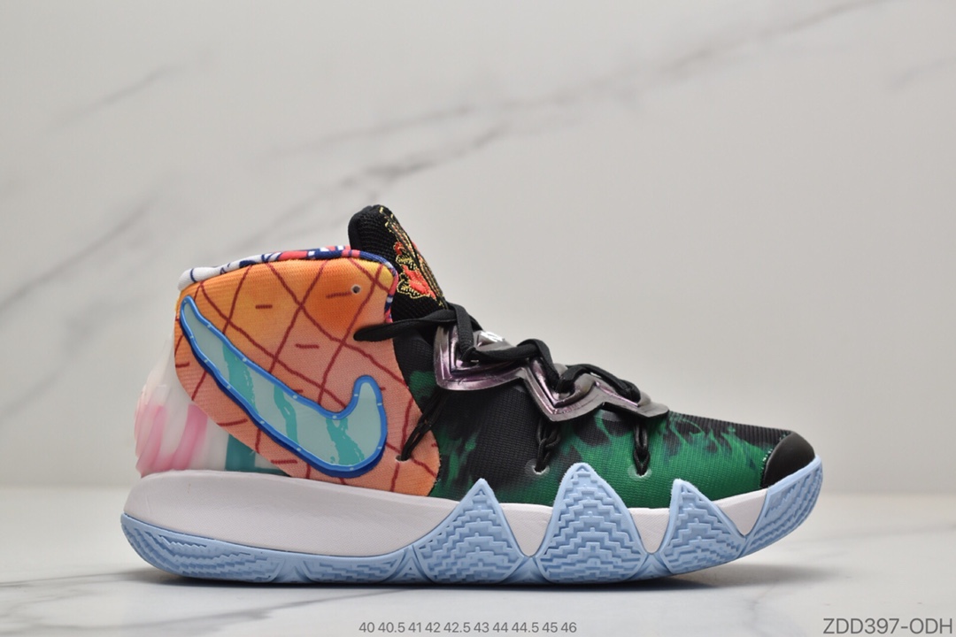 230 公司级 耐克 Nike Kybrid S2（Kyrie S2 Hybrid）——“Tie-Dye”配色官图CV0097-606