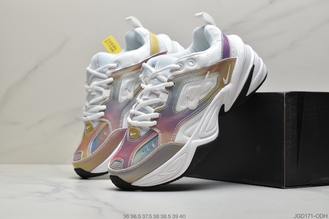 180 公司级耐克Nike M2K Tekno复古潮流百搭休闲运动旅游老爹鞋 BV0074-018
