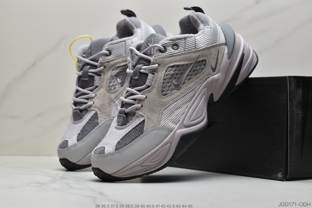 180 公司级耐克Nike M2K Tekno复古潮流百搭休闲运动旅游老爹鞋 BV0074-018