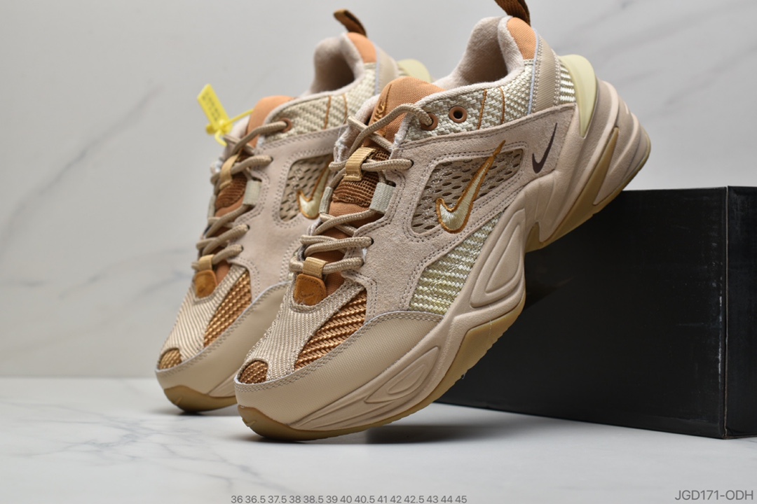 180 公司级耐克Nike M2K Tekno复古潮流百搭休闲运动旅游老爹鞋 BV0074-018