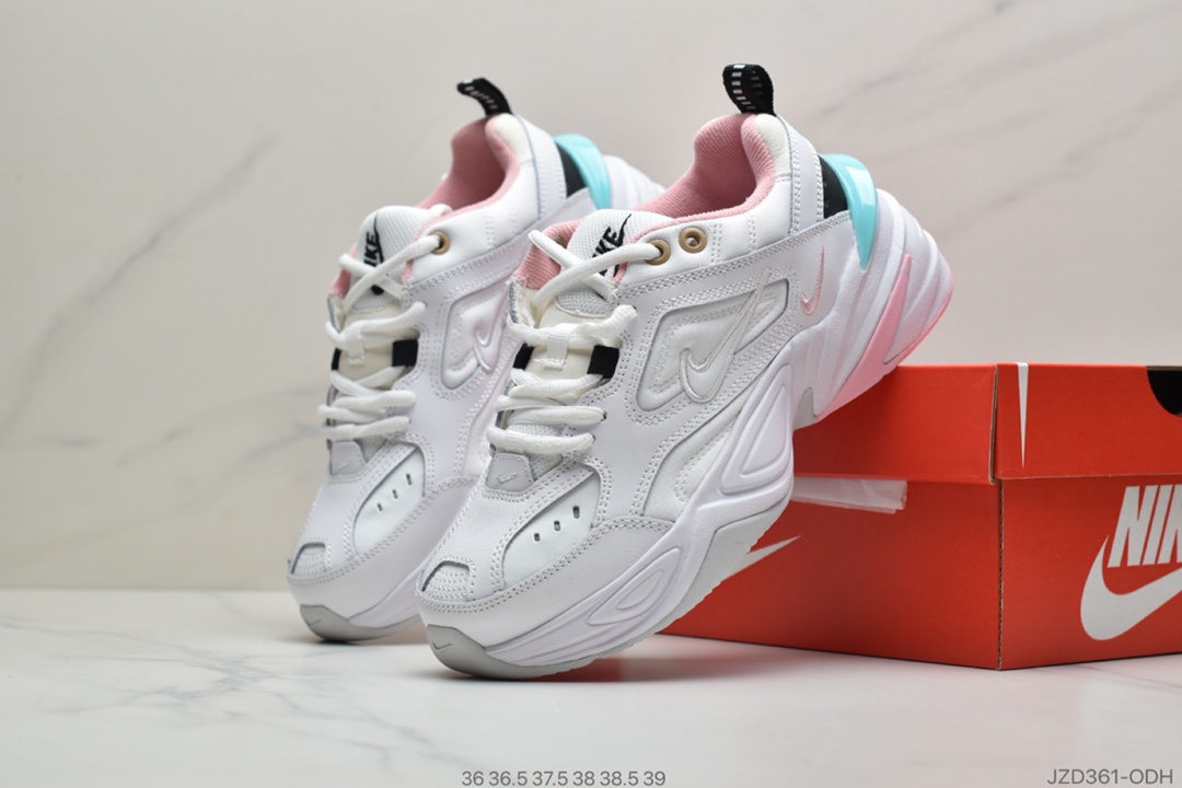 140 公司级耐克 Nike M2K Tekno”Lux Denim Pack”  复古潮流百搭旅游休闲运动老爹鞋AO3108-206