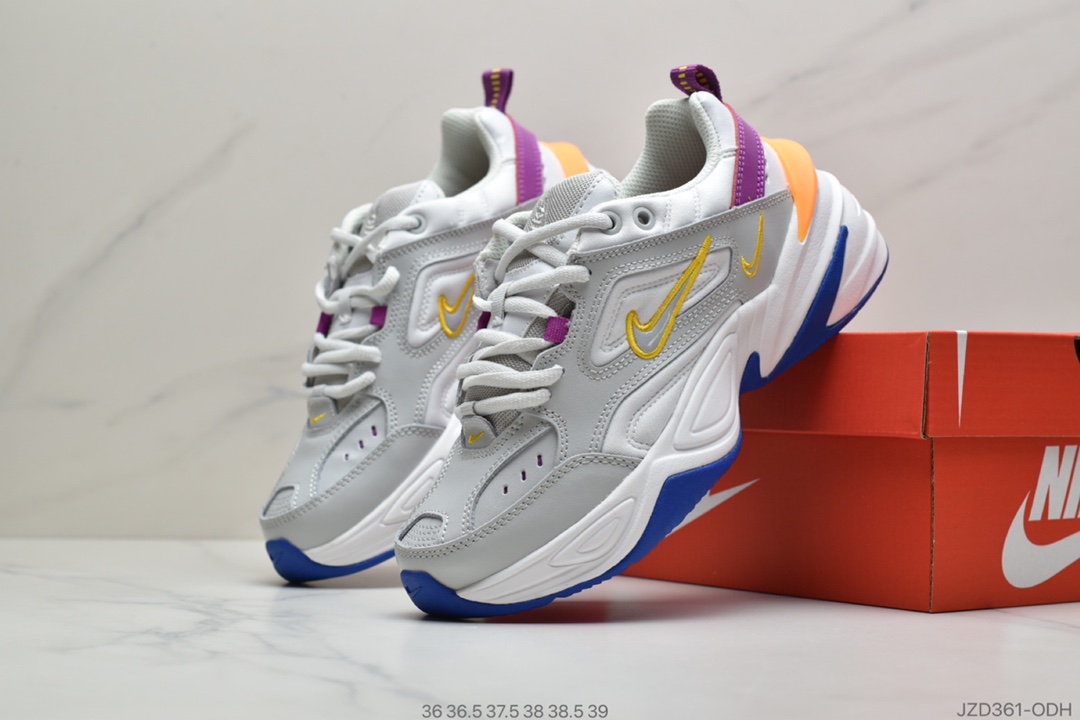 140 公司级耐克 Nike M2K Tekno”Lux Denim Pack”  复古潮流百搭旅游休闲运动老爹鞋AO3108-206