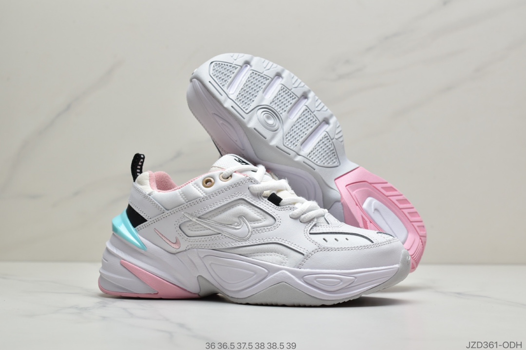 140 公司级耐克 Nike M2K Tekno”Lux Denim Pack”  复古潮流百搭旅游休闲运动老爹鞋AO3108-206