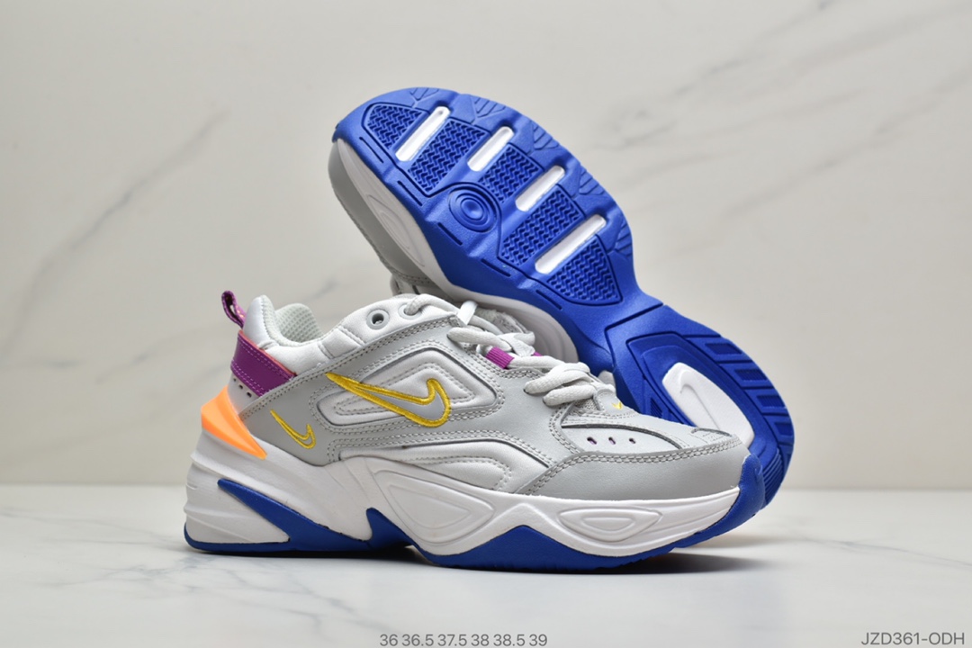 140 公司级耐克 Nike M2K Tekno”Lux Denim Pack”  复古潮流百搭旅游休闲运动老爹鞋AO3108-206