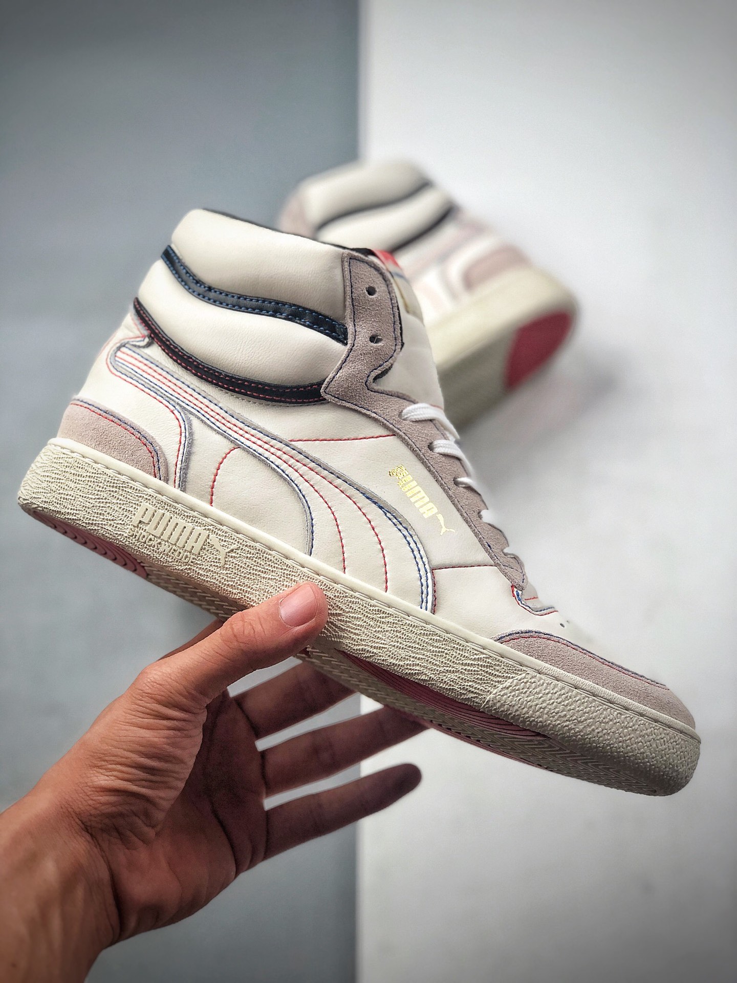 290 Puma Ralph Sampson Mid 米白 原厂代工出品