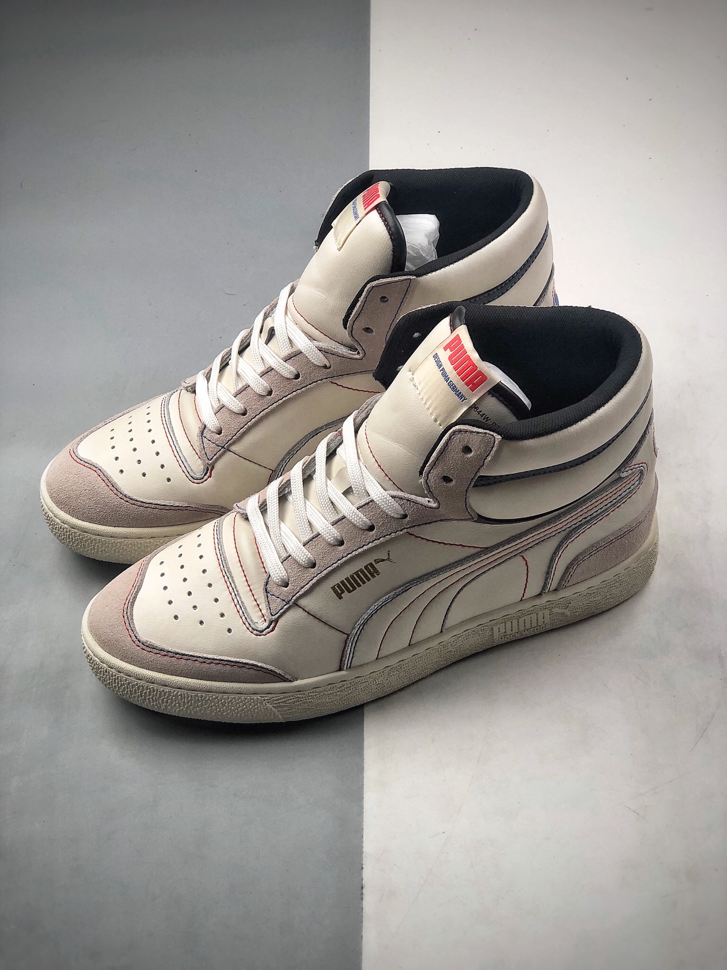 290 Puma Ralph Sampson Mid 米白 原厂代工出品