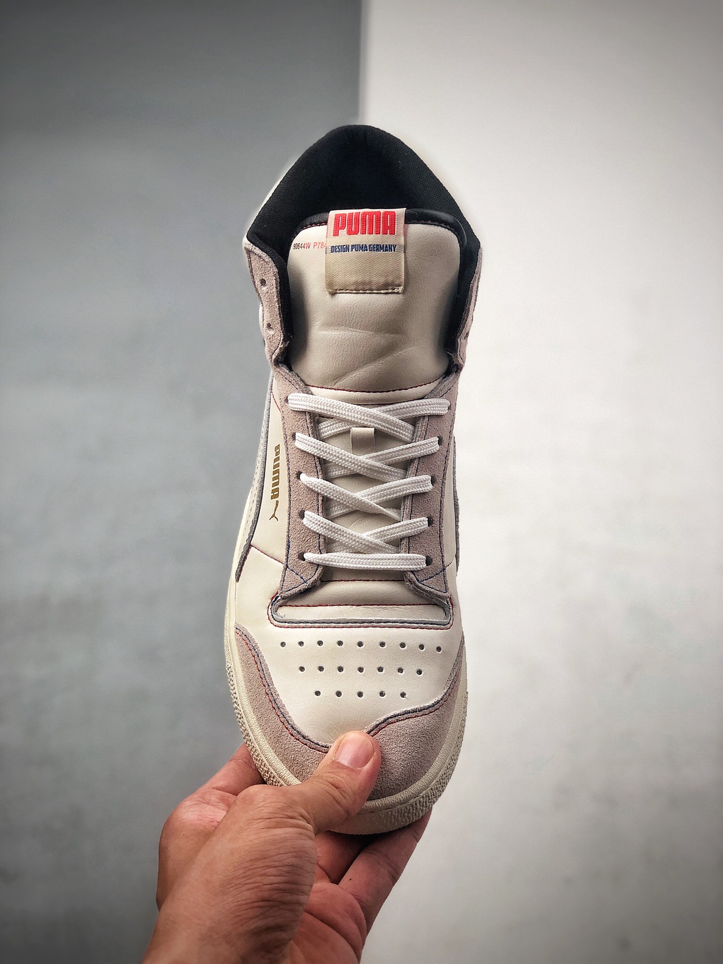 290 Puma Ralph Sampson Mid 米白 原厂代工出品