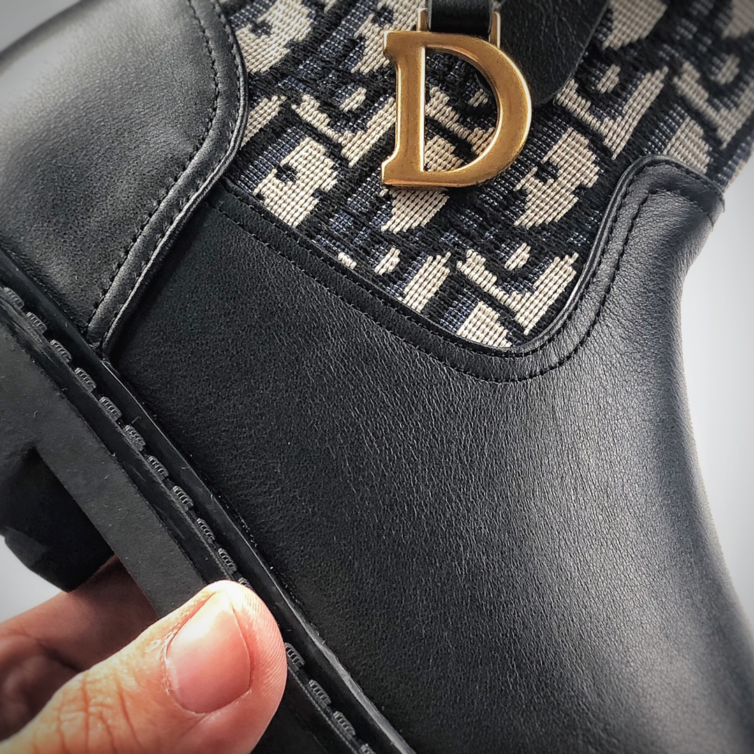 390 Dior迪奥2020ss秋冬新款8寸长靴Crusie “J’ADIOR”原版打造休闲全系列