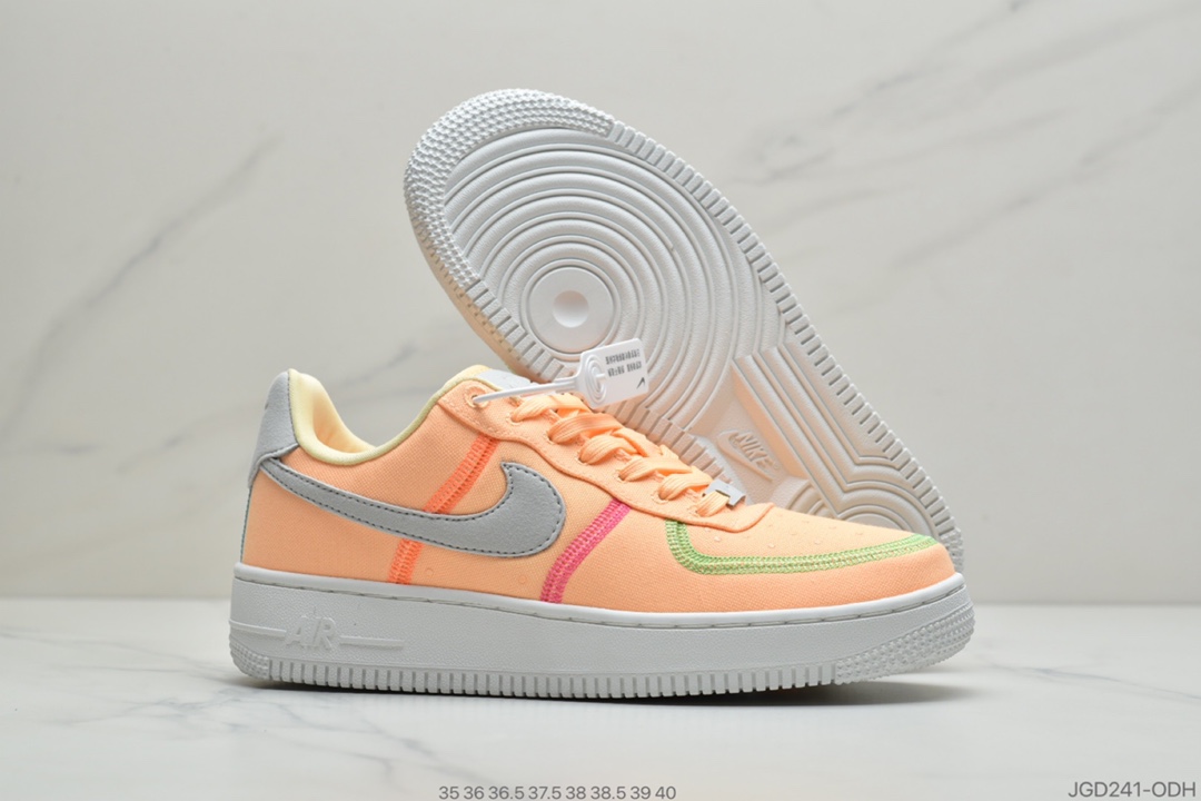 180 公司级耐克Nike Air Force 1 Low “Life Lime” 清新单品空军一号休闲板鞋CK6572-700 DD0226-800