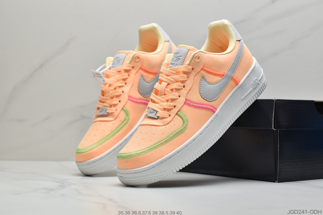 180 公司级耐克Nike Air Force 1 Low “Life Lime” 清新单品空军一号休闲板鞋CK6572-700 DD0226-800