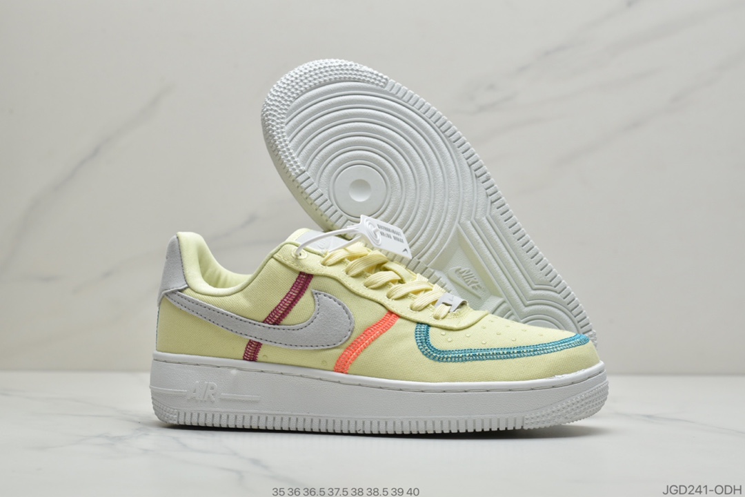 180 公司级耐克Nike Air Force 1 Low “Life Lime” 清新单品空军一号休闲板鞋CK6572-700 DD0226-800