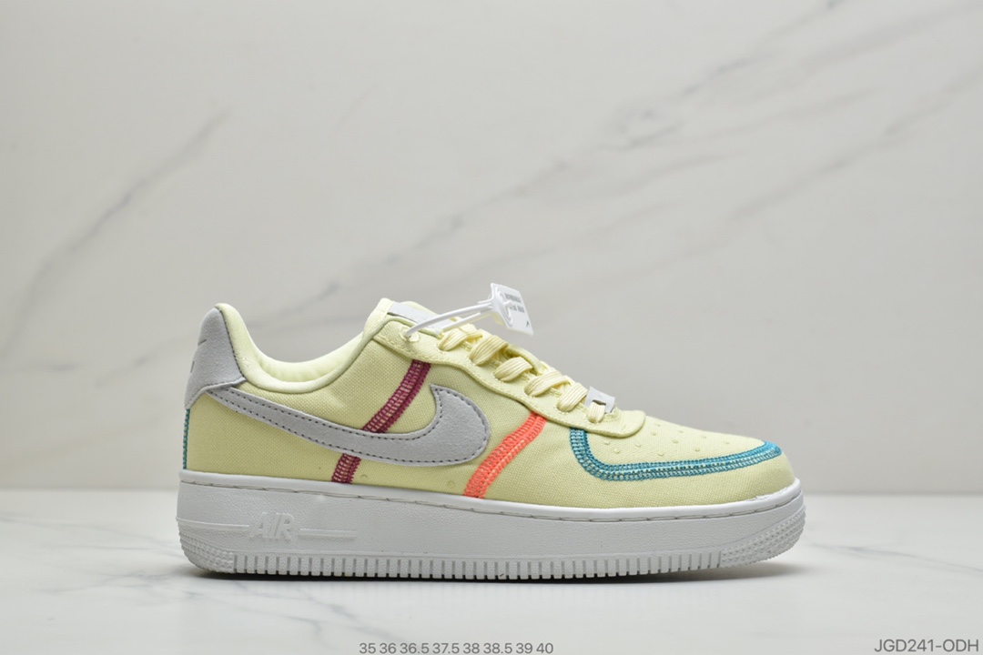 180 公司级耐克Nike Air Force 1 Low “Life Lime” 清新单品空军一号休闲板鞋CK6572-700 DD0226-800