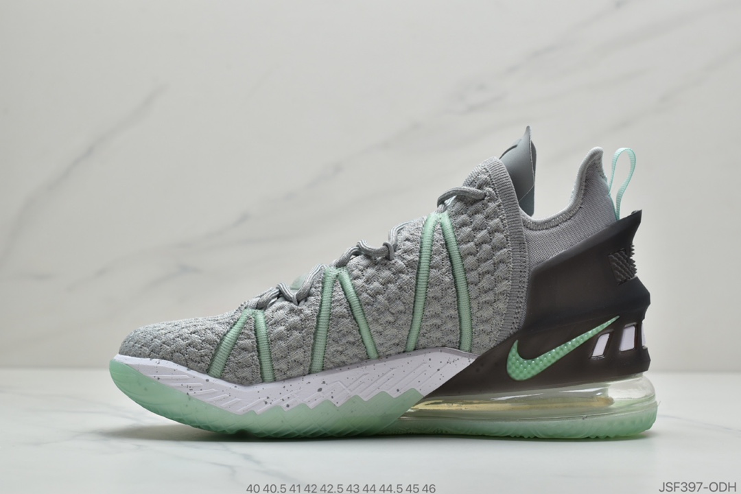 210 公司级 詹姆斯最新战靴 LeBron 18代Future Air篮球鞋CQ9283-001