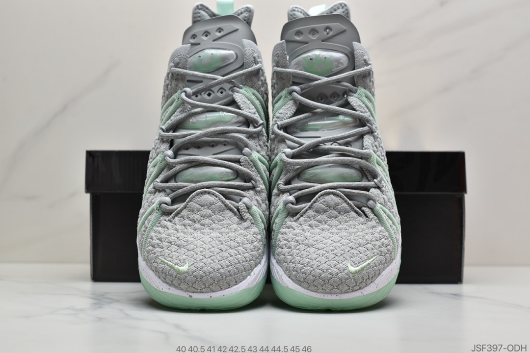 210 公司级 詹姆斯最新战靴 LeBron 18代Future Air篮球鞋CQ9283-001