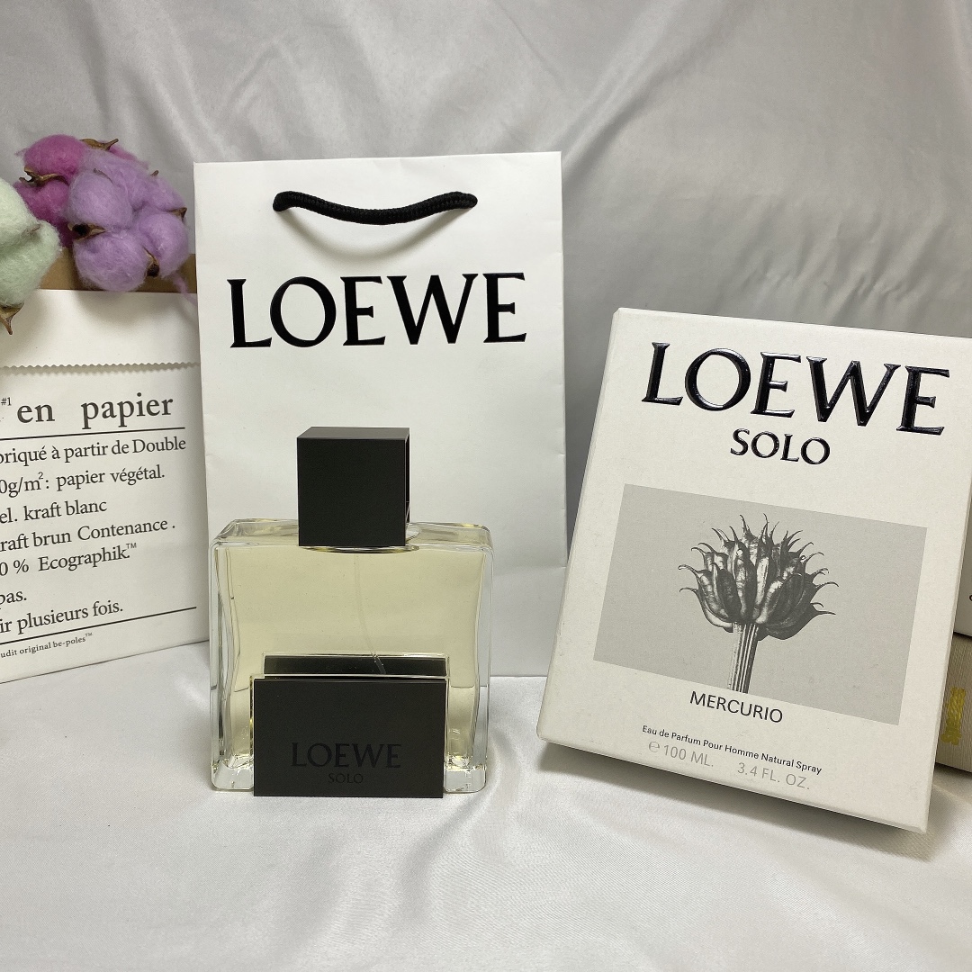 Loewe Perfume Platinum White Men