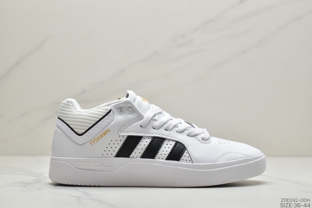 220 公司级 阿迪达斯 Adidas RIVALRY LOW W 换鞋舌标 三叶草校园百搭鞋款 EE6081