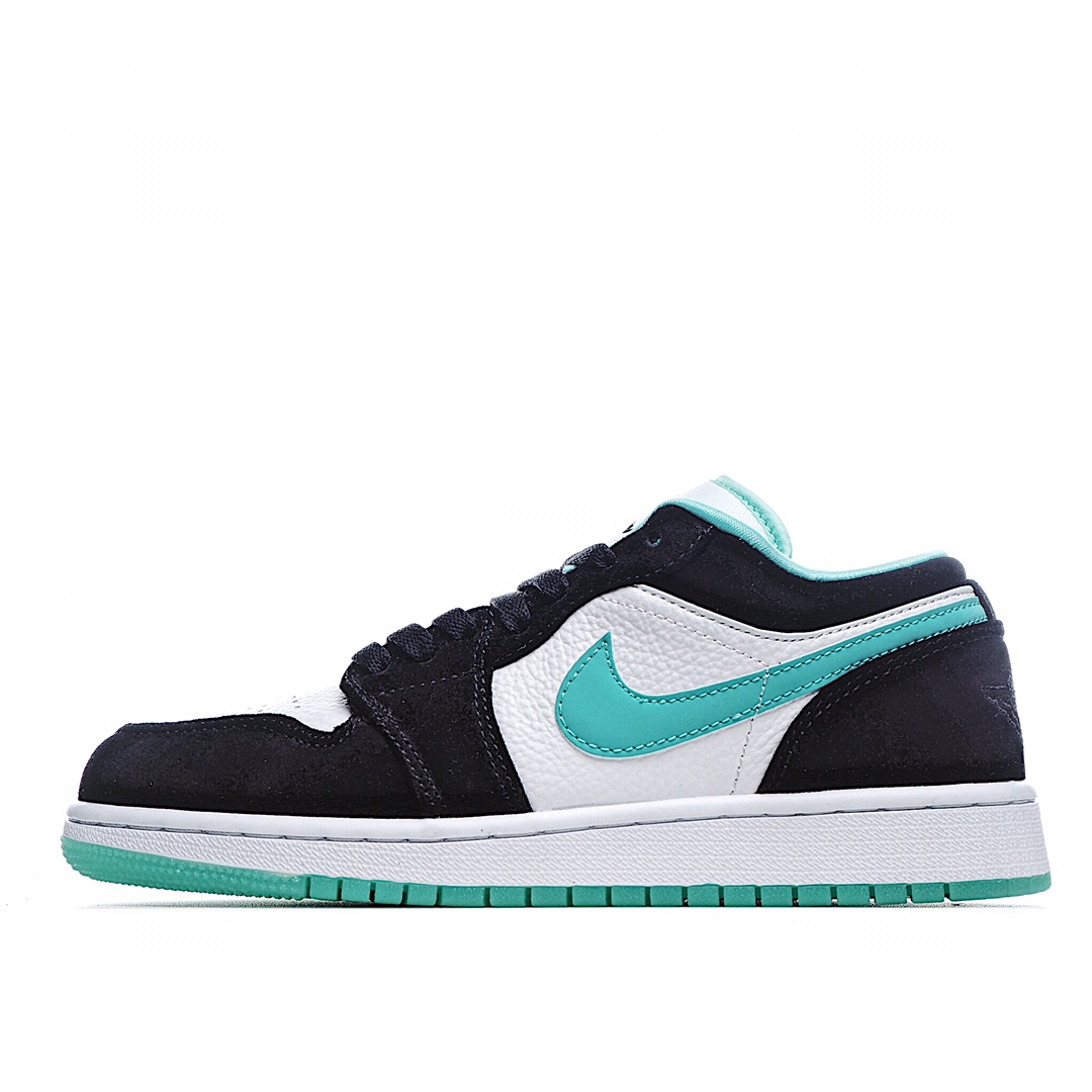 G0 Air Jordan 1 Low 乔1 AJ1低帮运动板鞋 CQ9828-131 原鞋开版 独家私模 正确版型 市售认可度较高 区分低价真标