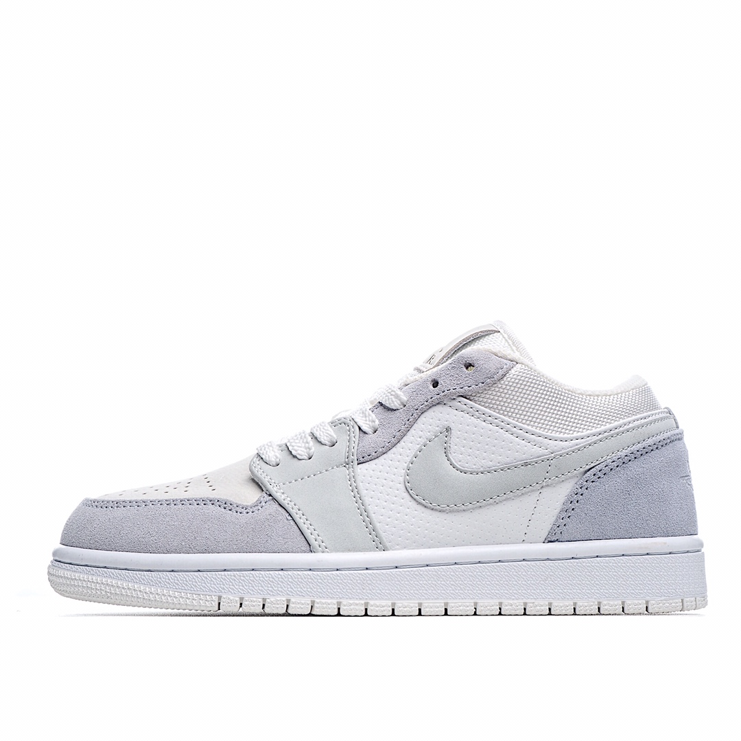 G0 Air Jordan 1 Low 乔1 AJ1低帮运动板鞋 CV3043- F5 原鞋开版 独家私模 正确版型 市售认可度较高 区分低价真标