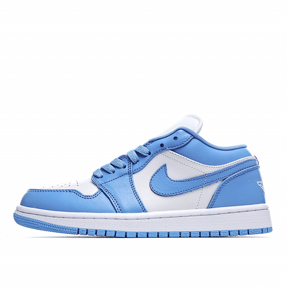 G0 Air Jordan 1 Low 乔1 AJ1低帮运动板鞋 AO9944-441 原鞋开版 独家私模 正确版型 市售认可度较高 区分低价真标