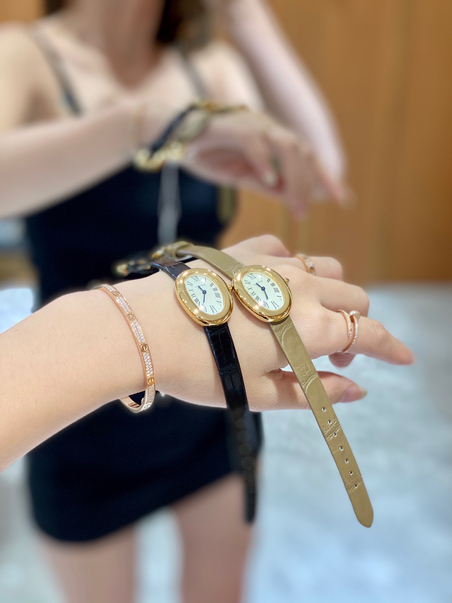Cartier 卡地亚浴缸系列