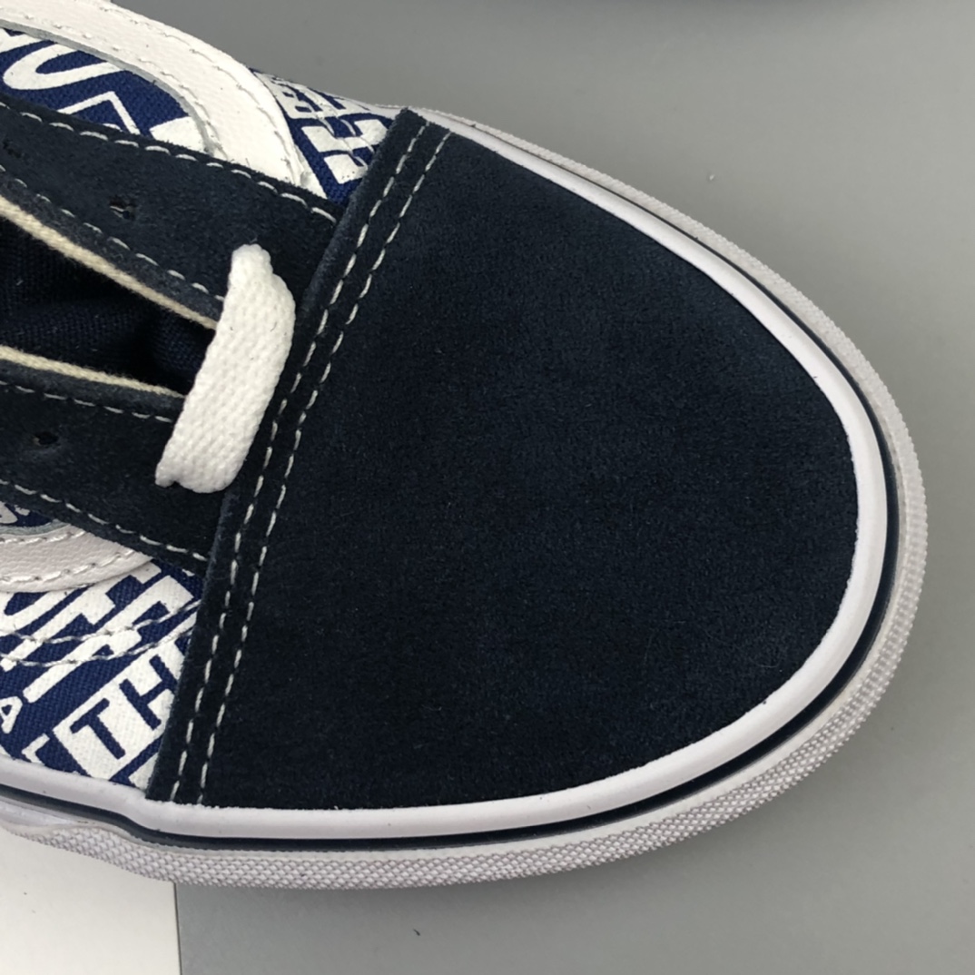 150 Off White x Vans Old Skool 联名款低帮滑板运动鞋 VN0A38DMVCQ