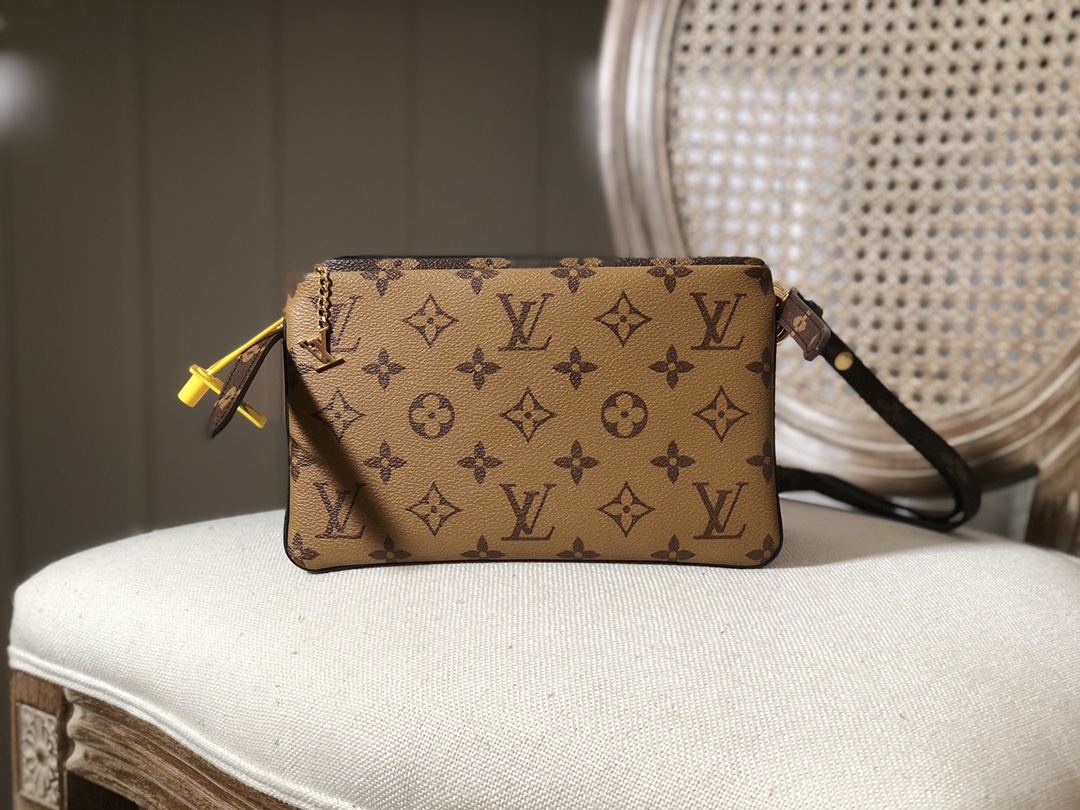 Highest Product Quality
 Louis Vuitton Bags Handbags Yellow Monogram Canvas Sheepskin Fall Collection M45412
