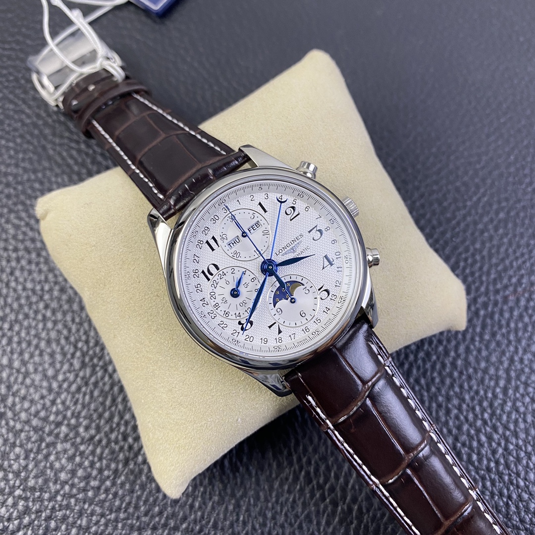 [LONGINES Watches][Elegant choice Presented with emotion] date week Month and