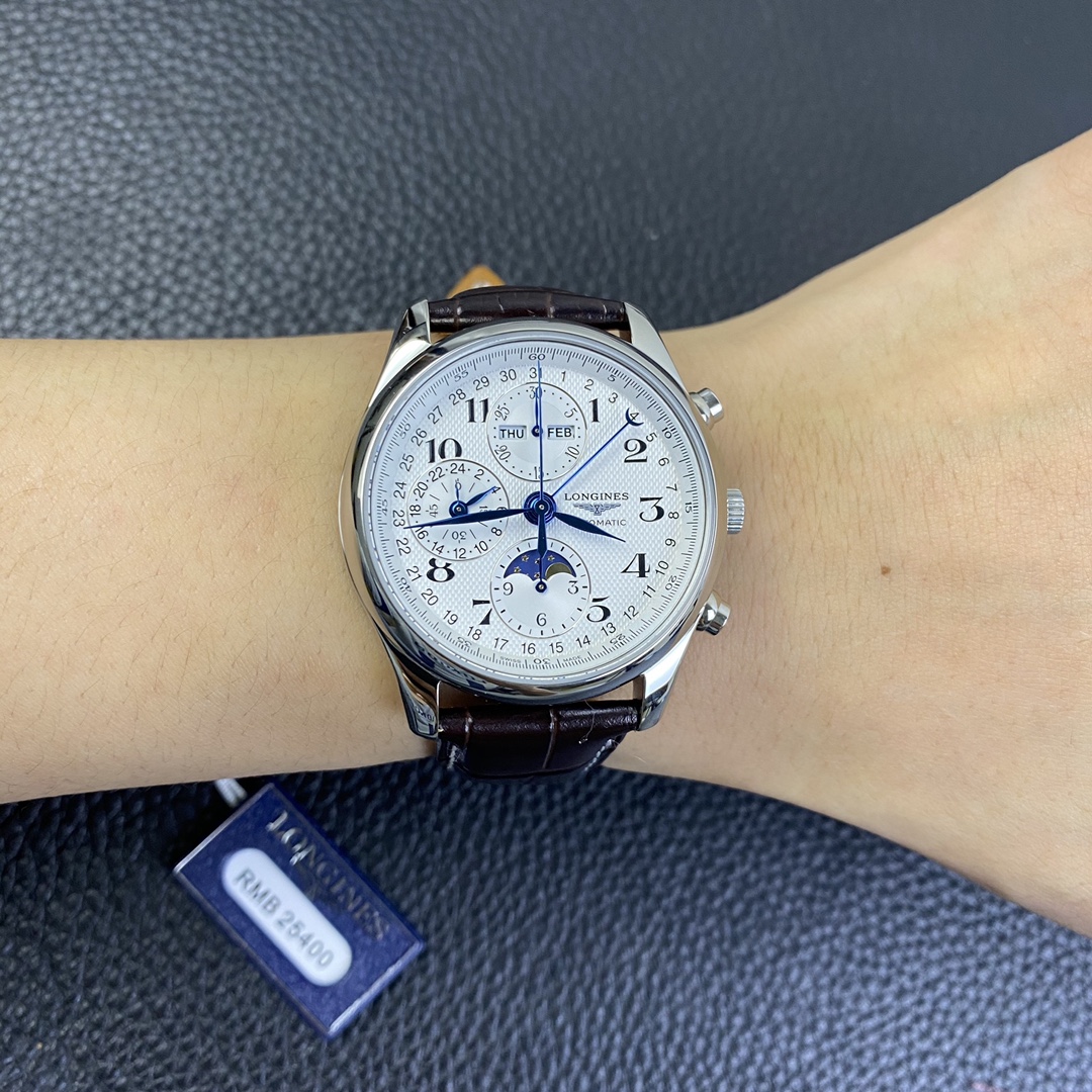 [LONGINES Watches][Elegant choice Presented with emotion] GL Longines Master E