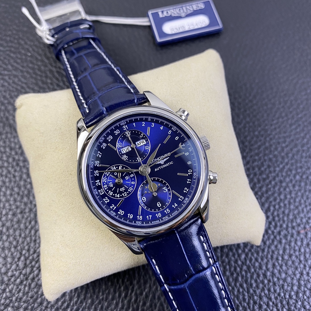 [LONGINES Watches][Elegant choice Presented with emotion] GL Longines Master E