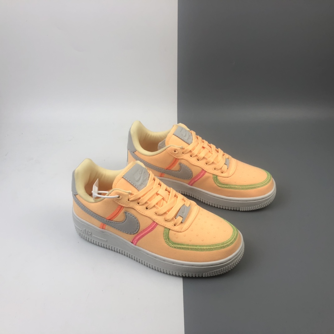 180  Nike Air Force 1 Low “Life Lime” 清新单品空军一号休闲板鞋 DD0226-800