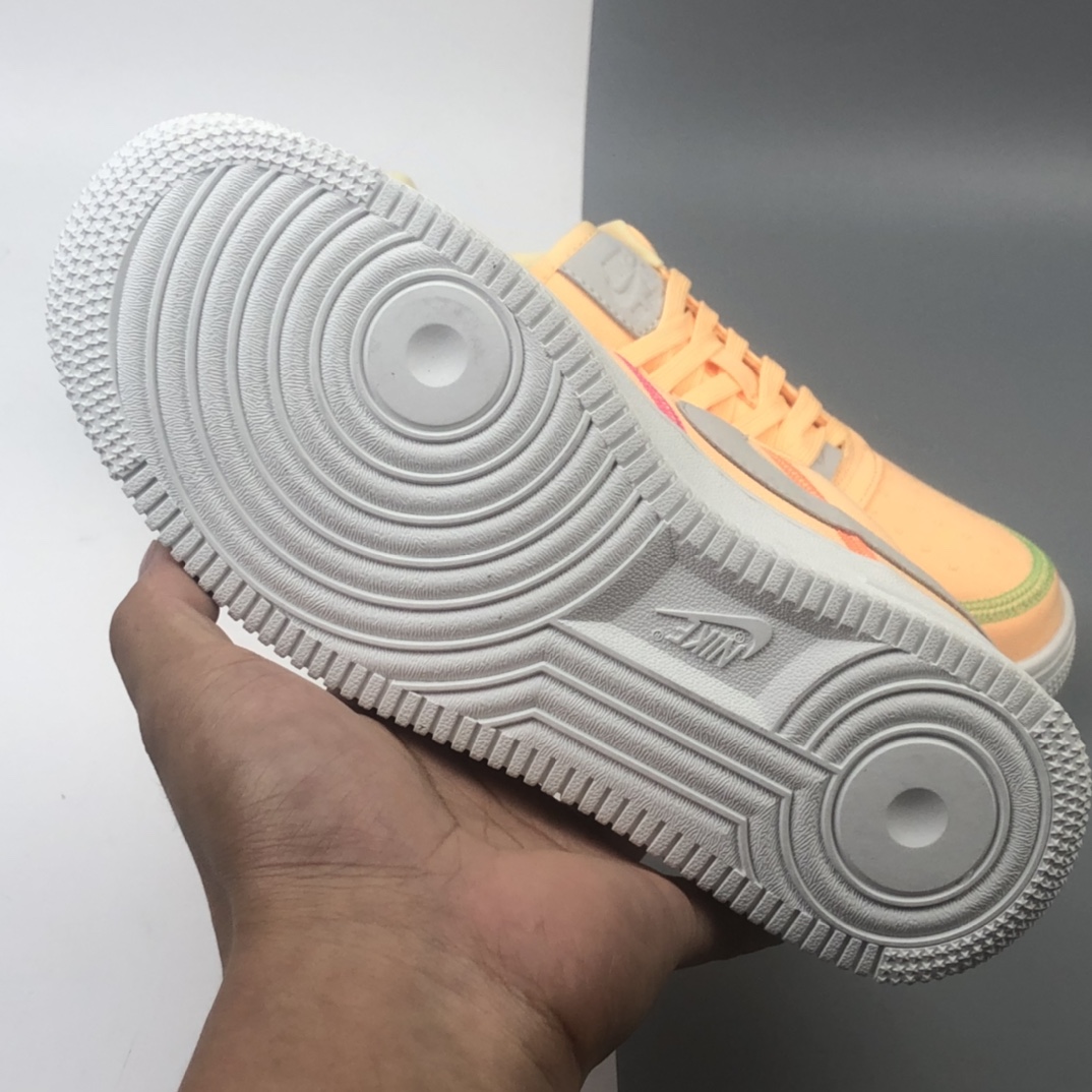 180  Nike Air Force 1 Low “Life Lime” 清新单品空军一号休闲板鞋 DD0226-800