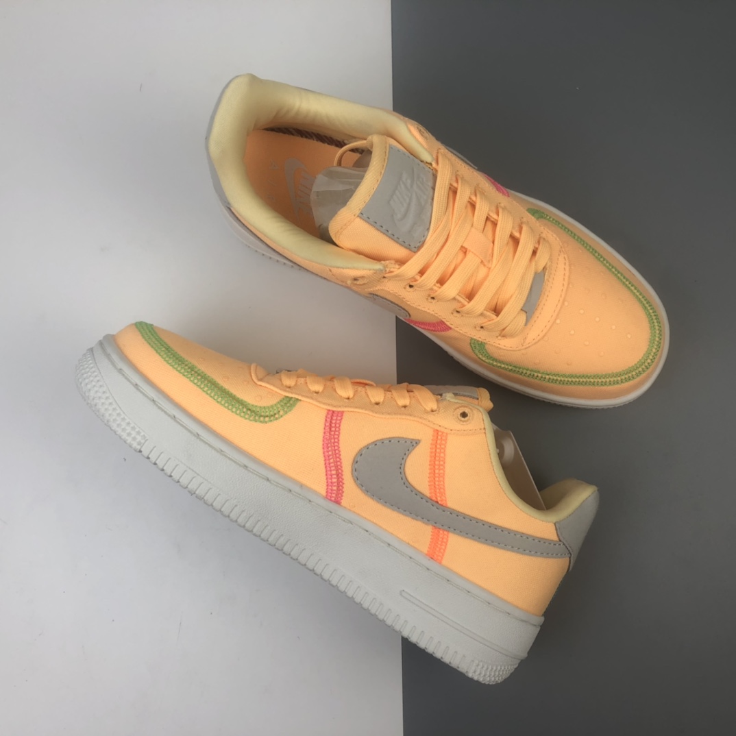 180  Nike Air Force 1 Low “Life Lime” 清新单品空军一号休闲板鞋 DD0226-800