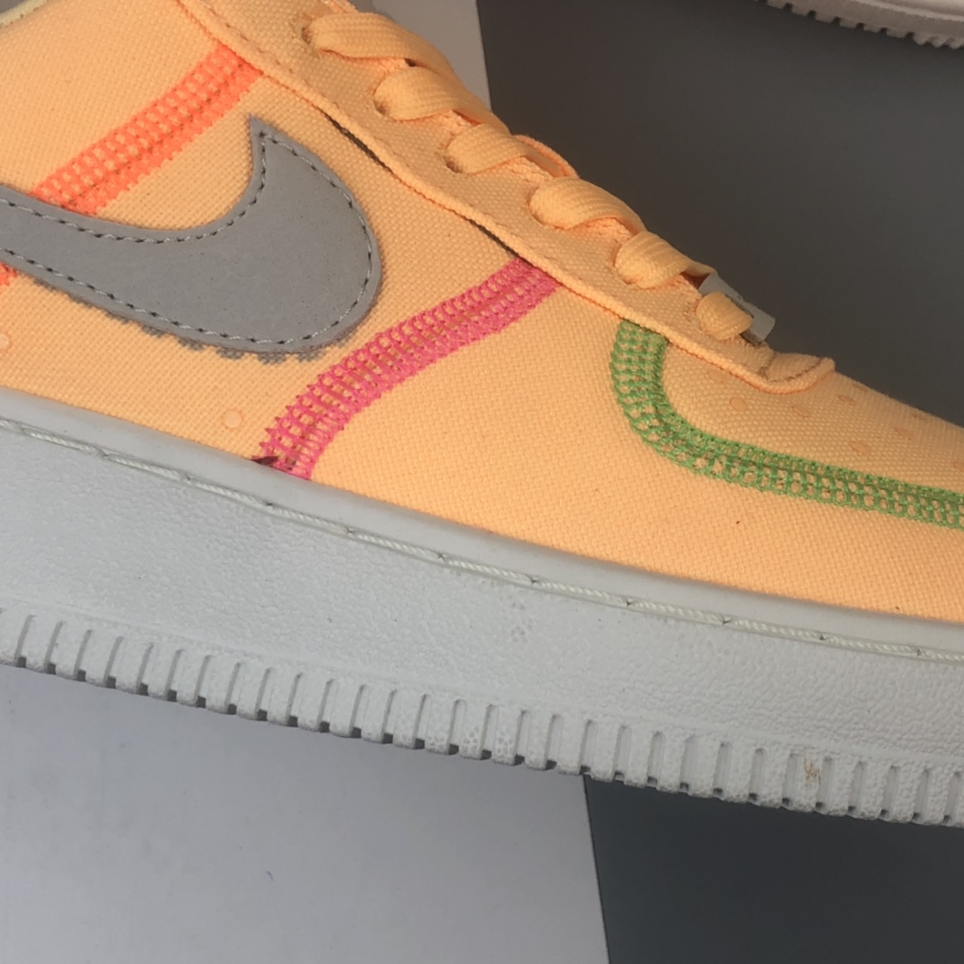 180  Nike Air Force 1 Low “Life Lime” 清新单品空军一号休闲板鞋 DD0226-800