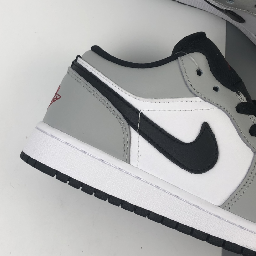 200  Nike Air Jordan 1 Low“ 烟灰” 小Dior AJ1 乔1 低帮潮流缓震运动休闲板鞋 553560-030