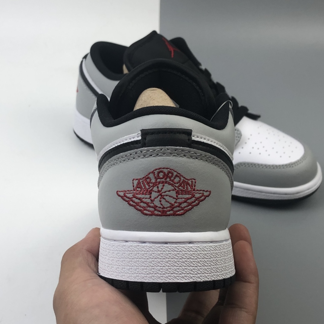 200  Nike Air Jordan 1 Low“ 烟灰” 小Dior AJ1 乔1 低帮潮流缓震运动休闲板鞋 553560-030