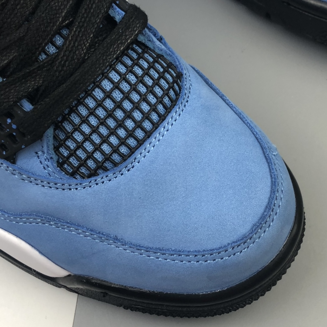 460 嘻哈歌手Travis Scott x Air Jordan 4 Retro“Cactus Jack”AJ4代中帮复古休闲运动文化篮球鞋 308497-406
