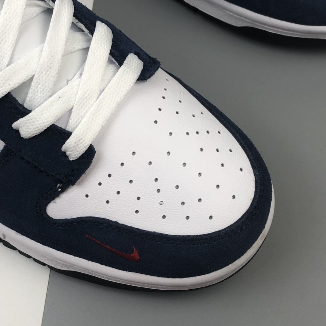 220 韩国时尚品牌 Kasinax Nike SB Dunk Low  “80s Bus”SB板鞋 旅行 主题系列 高速公路 海军蓝色 工业蓝色 釜山行 蓝黄色 CZ6501-100