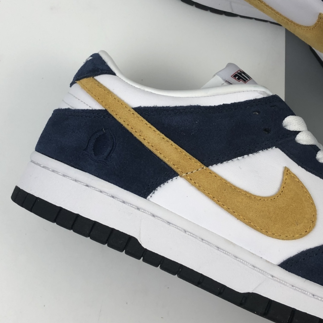 220 韩国时尚品牌 Kasinax Nike SB Dunk Low  “80s Bus”SB板鞋 旅行 主题系列 高速公路 海军蓝色 工业蓝色 釜山行 蓝黄色 CZ6501-100