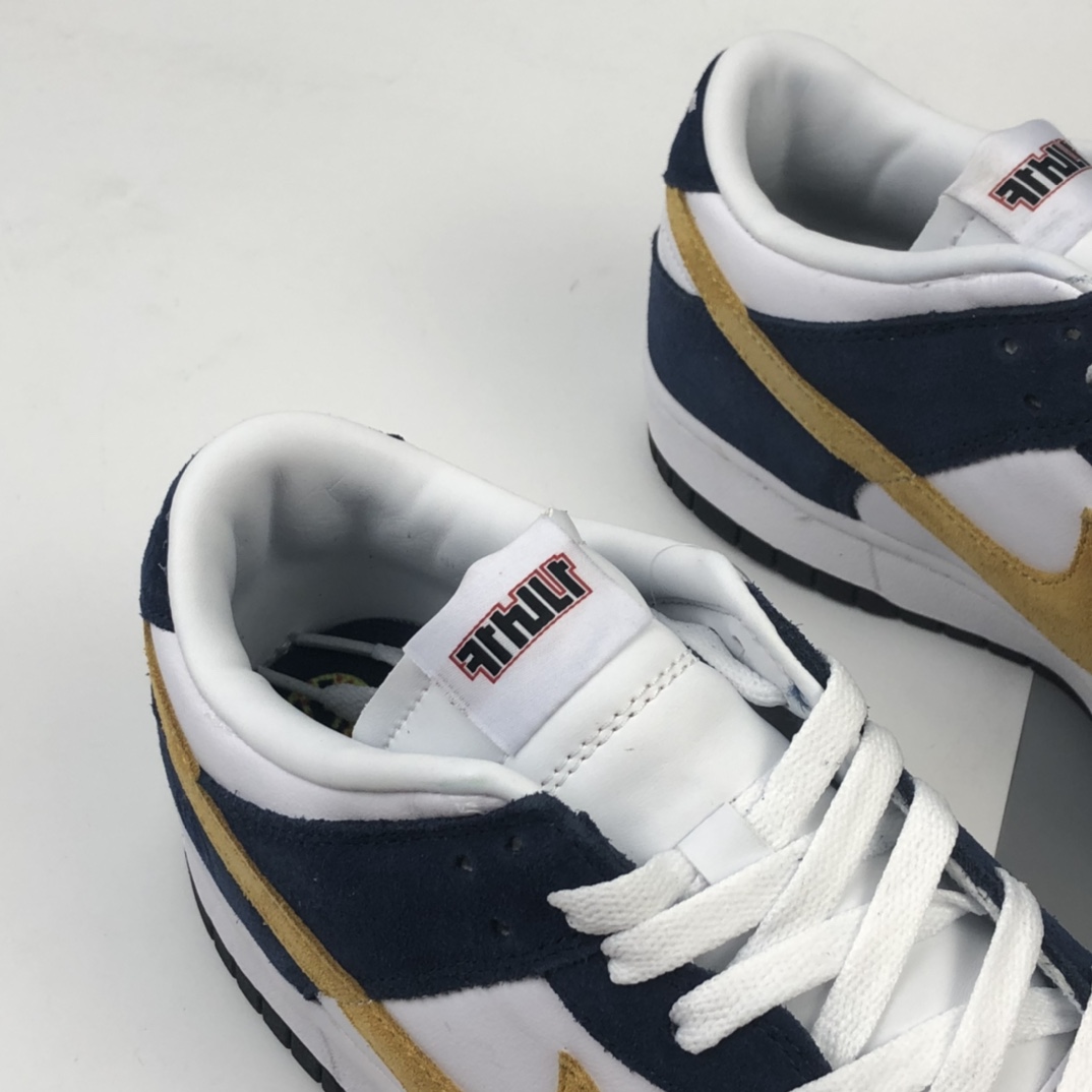 220 韩国时尚品牌 Kasinax Nike SB Dunk Low  “80s Bus”SB板鞋 旅行 主题系列 高速公路 海军蓝色 工业蓝色 釜山行 蓝黄色 CZ6501-100