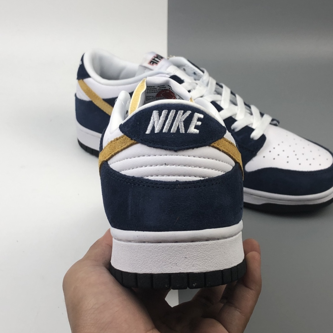 220 韩国时尚品牌 Kasinax Nike SB Dunk Low  “80s Bus”SB板鞋 旅行 主题系列 高速公路 海军蓝色 工业蓝色 釜山行 蓝黄色 CZ6501-100
