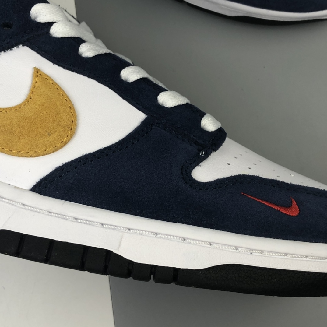 220 韩国时尚品牌 Kasinax Nike SB Dunk Low  “80s Bus”SB板鞋 旅行 主题系列 高速公路 海军蓝色 工业蓝色 釜山行 蓝黄色 CZ6501-100