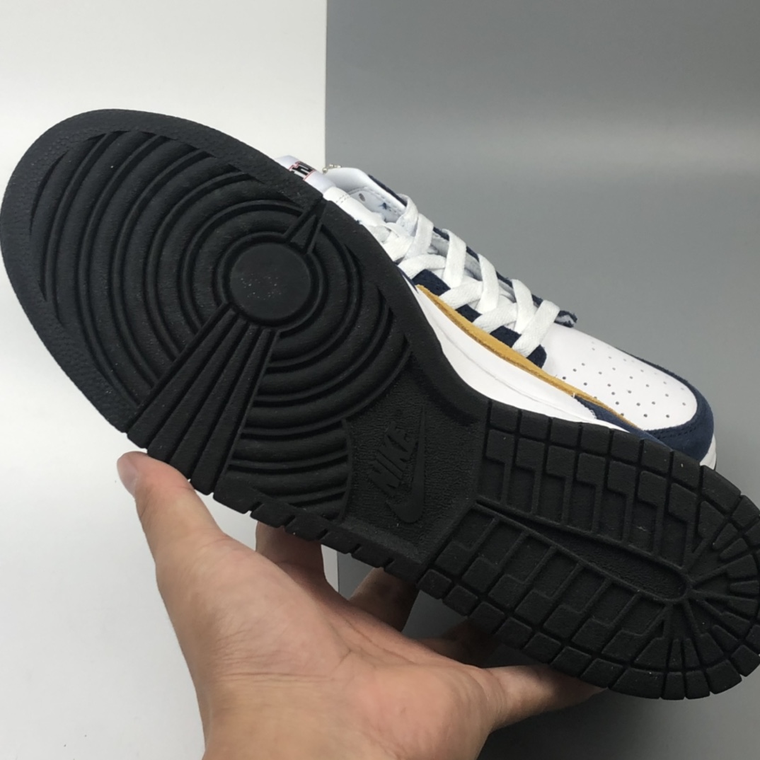 220 韩国时尚品牌 Kasinax Nike SB Dunk Low  “80s Bus”SB板鞋 旅行 主题系列 高速公路 海军蓝色 工业蓝色 釜山行 蓝黄色 CZ6501-100