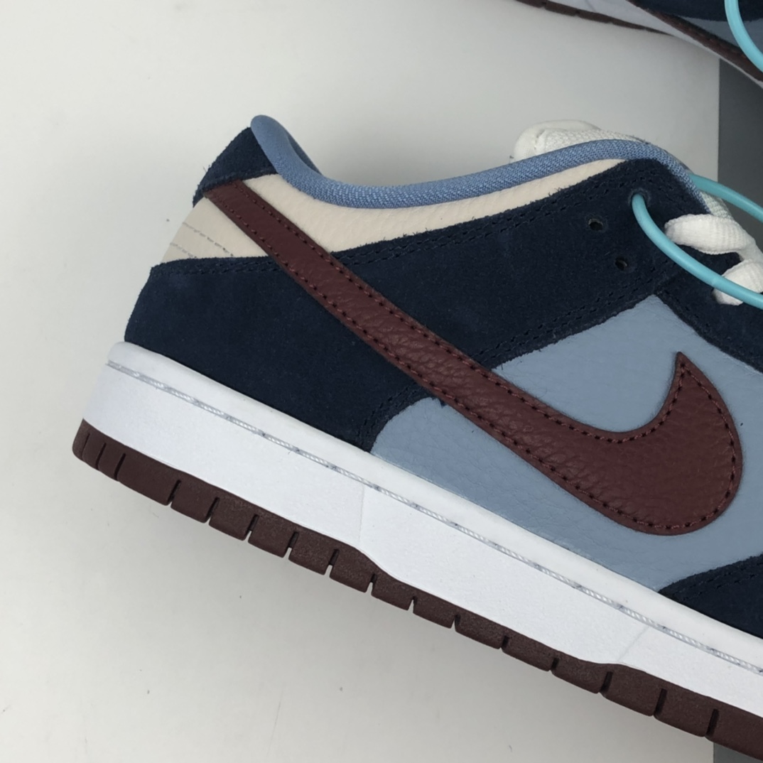 290 Nike SB Dunk Low FTC Finally 扣篮系列复古低帮休闲运动滑板板鞋 313170-463