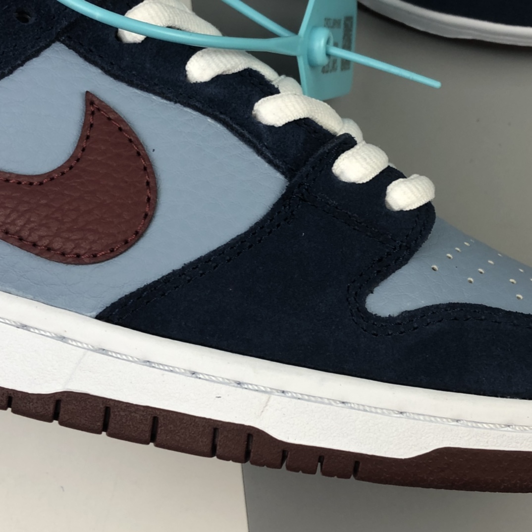 290 Nike SB Dunk Low FTC Finally 扣篮系列复古低帮休闲运动滑板板鞋 313170-463