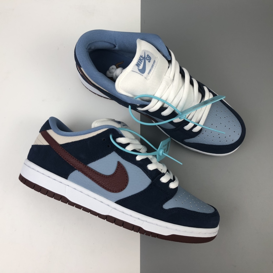 290 Nike SB Dunk Low FTC Finally 扣篮系列复古低帮休闲运动滑板板鞋 313170-463
