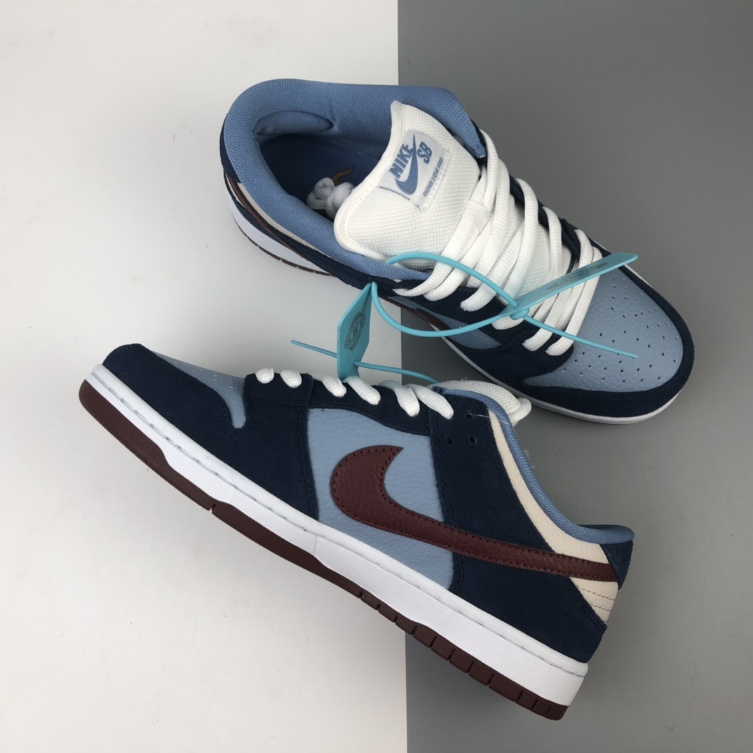290 Nike SB Dunk Low FTC Finally 扣篮系列复古低帮休闲运动滑板板鞋 313170-463